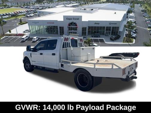 Oxford White 2021 Ford F-350 XL