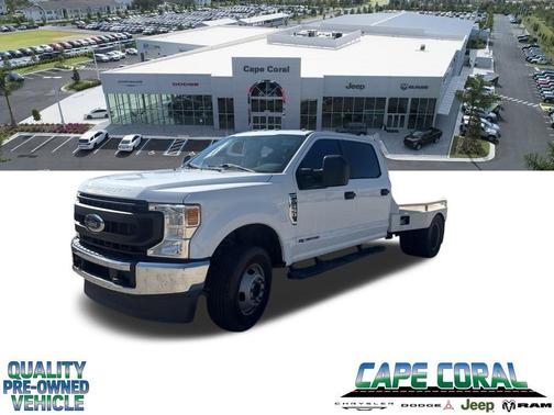 Oxford White 2021 Ford F-350 XL