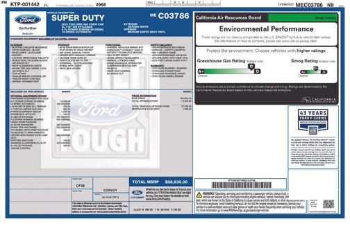 Oxford White 2021 Ford F-350 XL