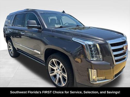 2016 Cadillac Escalade Premium