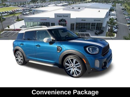 2021 MINI Countryman Cooper S
