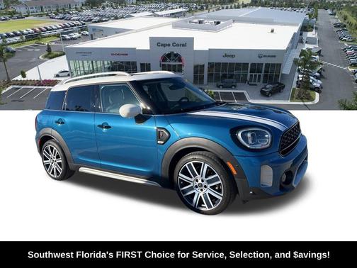 2021 MINI Countryman Cooper S
