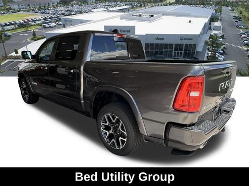 Granite Crystal Metallic Clearcoat 2026 RAM 1500 Laramie
