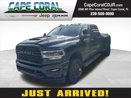 2024 RAM 3500 Laramie Mega Cab 4x4 6'4' Box