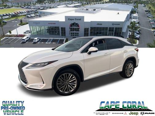 2021 Lexus RX 350 Base