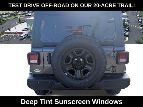 Granite Crystal Metallic Clearcoat 2026 Jeep Wrangler Sport
