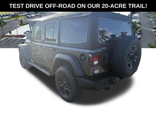 Granite Crystal Metallic Clearcoat 2026 Jeep Wrangler Sport