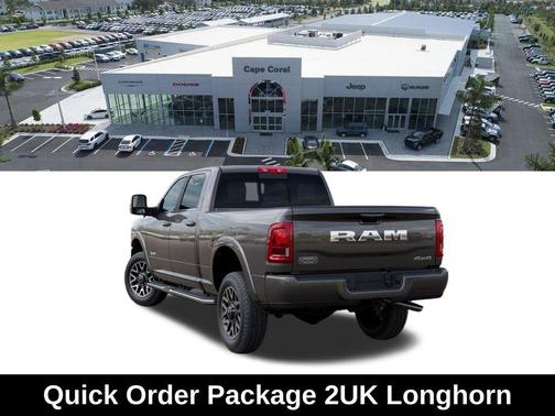 Granite Crystal Metallic Clearcoat 2026 RAM 2500 Longhorn