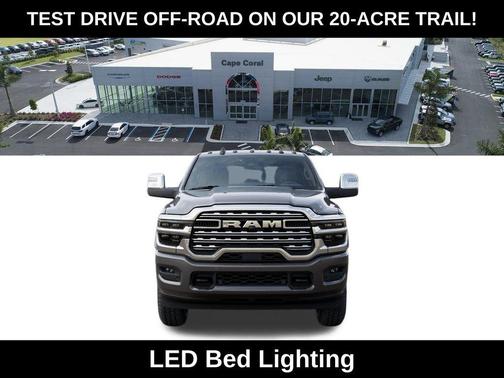 Granite Crystal Metallic Clearcoat 2026 RAM 2500 Longhorn