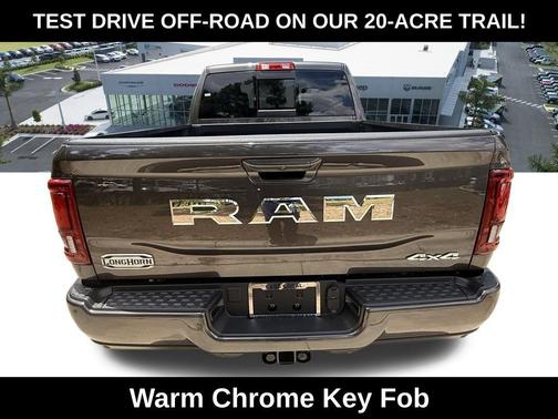 Granite Crystal Metallic Clearcoat 2026 RAM 2500 Longhorn