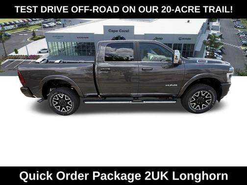 Granite Crystal Metallic Clearcoat 2026 RAM 2500 Longhorn