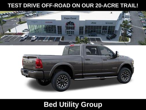 Granite Crystal Metallic Clearcoat 2026 RAM 2500 Longhorn