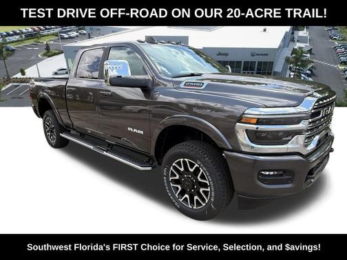 Granite Crystal Metallic Clearcoat 2026 RAM 2500 Longhorn