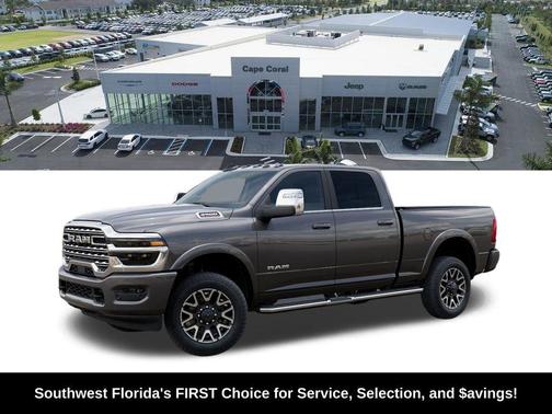 Granite Crystal Metallic Clearcoat 2026 RAM 2500 Longhorn