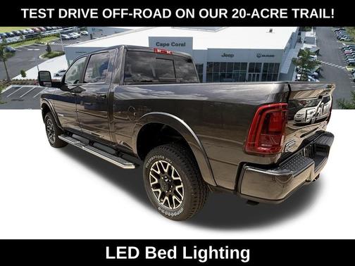Granite Crystal Metallic Clearcoat 2026 RAM 2500 Longhorn