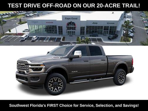 Granite Crystal Metallic Clearcoat 2026 RAM 2500 Longhorn