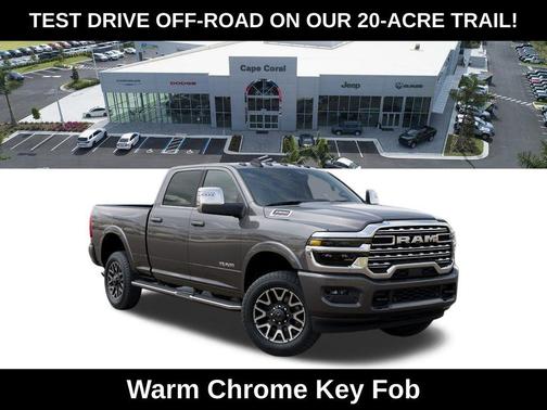 Granite Crystal Metallic Clearcoat 2026 RAM 2500 Longhorn