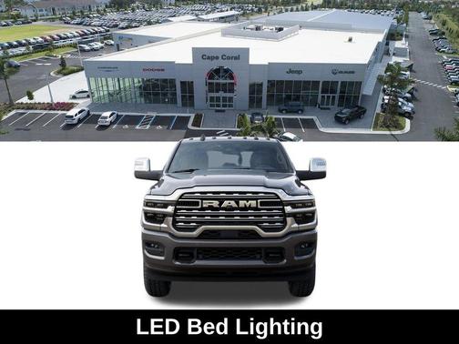 Granite Crystal Metallic Clearcoat 2026 RAM 2500 Longhorn
