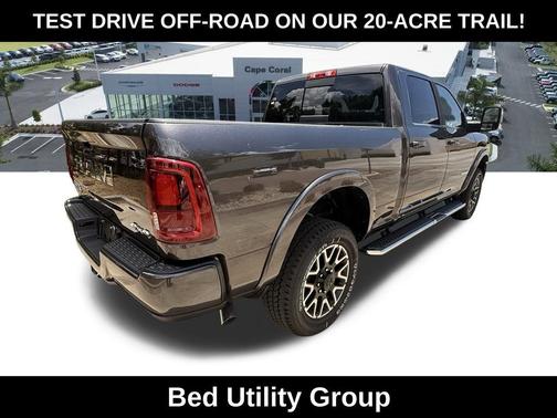 Granite Crystal Metallic Clearcoat 2026 RAM 2500 Longhorn