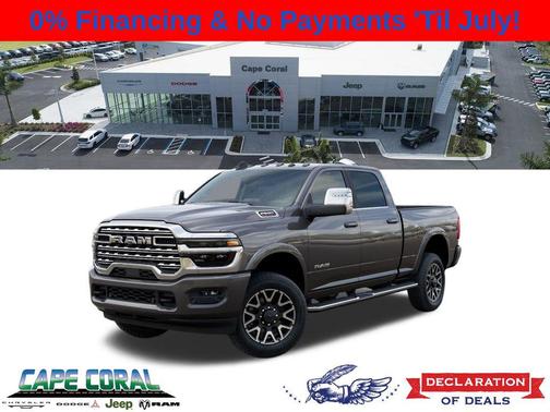 Granite Crystal Metallic Clearcoat 2026 RAM 2500 Longhorn