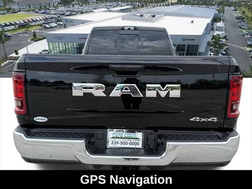 2025 RAM 3500 Tradesman Crew Cab 4x4 8' Box