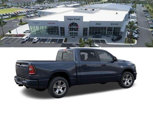 Forged Blue Metallic 2026 RAM 1500 Express