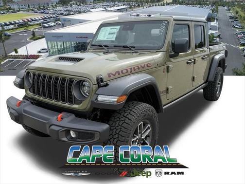 2025 Jeep Gladiator Mojave