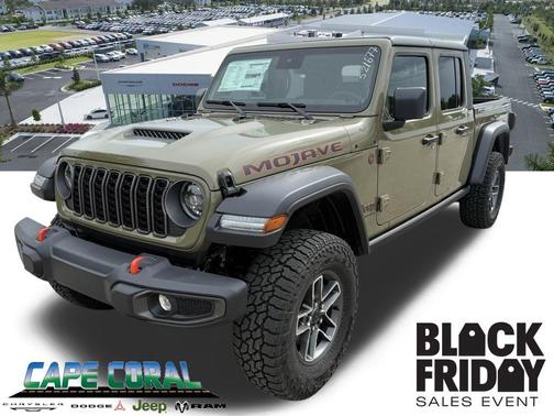 2025 Jeep Gladiator Mojave
