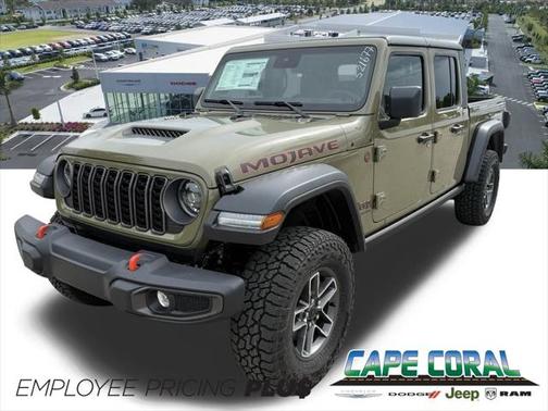 2025 Jeep Gladiator Mojave