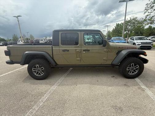 2025 Jeep Gladiator Mojave