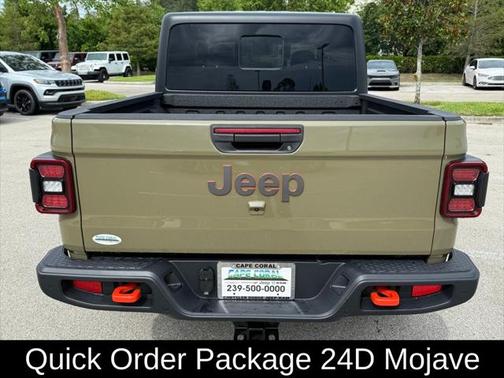 2025 Jeep Gladiator Mojave