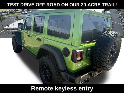 2026 Jeep Wrangler Willys