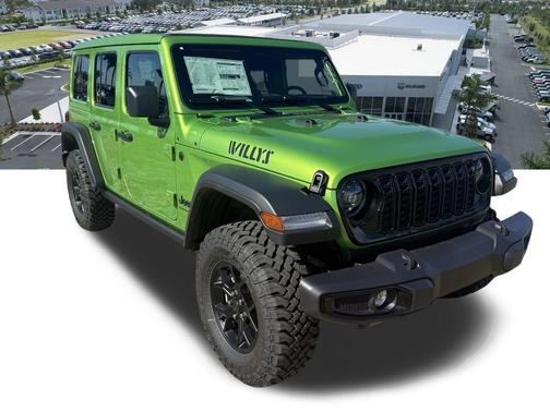 2026 Jeep Wrangler Willys