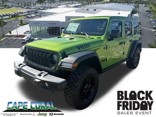 2026 Jeep Wrangler Willys