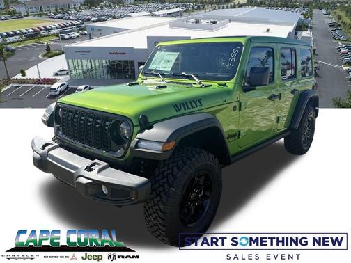 2026 Jeep Wrangler Willys