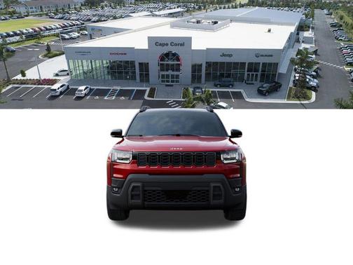 Red Hot Pearlcoat 2026 Jeep Cherokee Overland