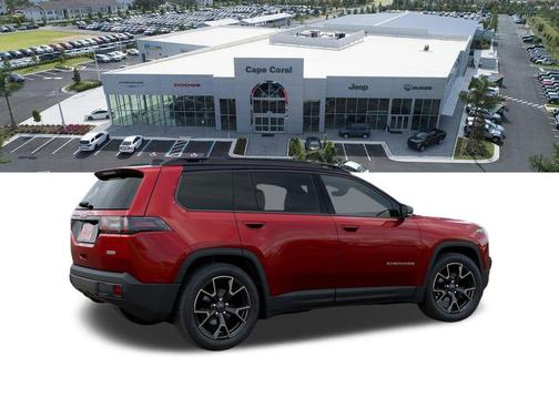 Red Hot Pearlcoat 2026 Jeep Cherokee Overland