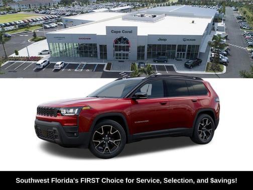 Red Hot Pearlcoat 2026 Jeep Cherokee Overland