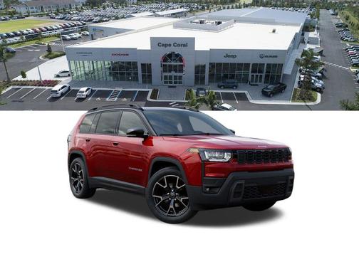 Red Hot Pearlcoat 2026 Jeep Cherokee Overland