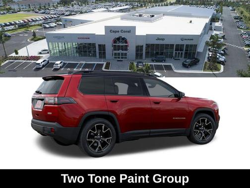 Red Hot Pearlcoat 2026 Jeep Cherokee Overland