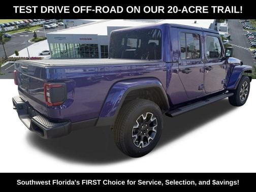 2026 Jeep Gladiator Sahara 4x4