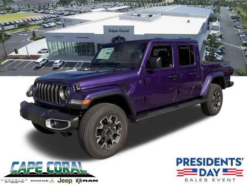 2026 Jeep Gladiator Sahara 4x4