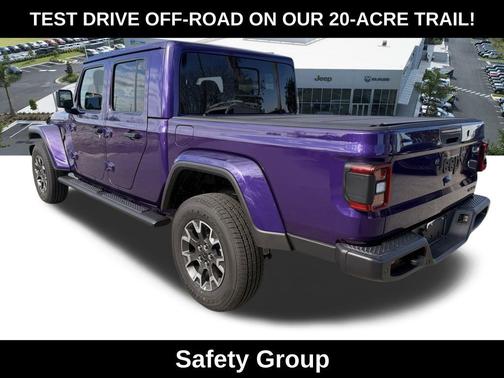 2026 Jeep Gladiator Sahara 4x4