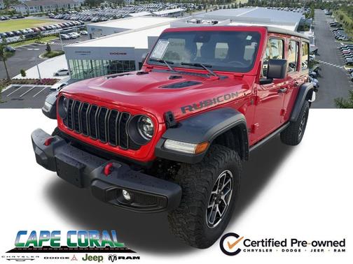 2024 Jeep Wrangler Rubicon