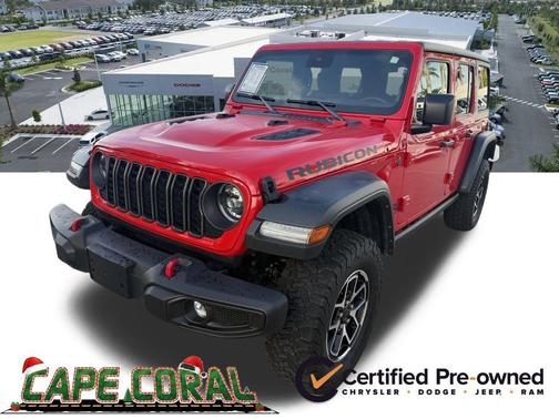 2024 Jeep Wrangler Rubicon