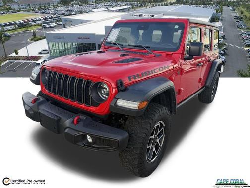 2024 Jeep Wrangler Rubicon