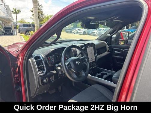2024 RAM 2500 Big Horn Crew Cab 4x4 6'4' Box
