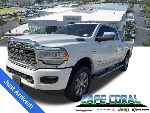 2022 RAM 2500 Limited Crew Cab 4x4 6'4' Box