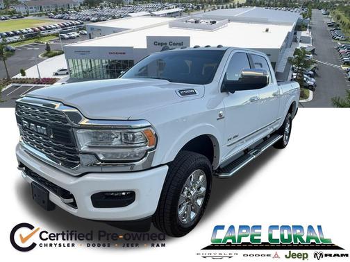 2022 RAM 2500 Limited Crew Cab 4x4 6'4' Box