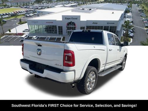 2022 RAM 2500 Limited Crew Cab 4x4 6'4' Box